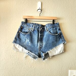 Levis 501 Jean Shorts